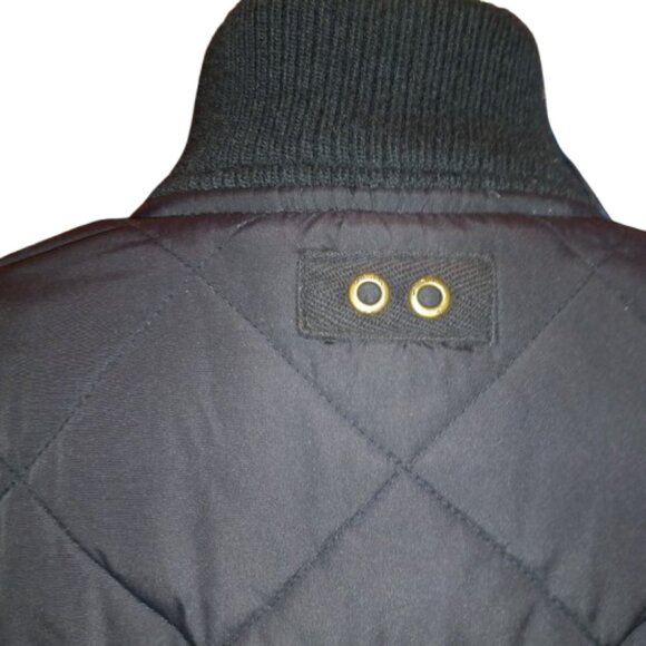 Converse One Star Mens Small Jacket Quilted Black - Picture 5 of 10